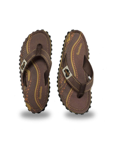 Japonki gumbies islander flip-flops unisex aboriginal