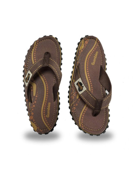 Japonki gumbies islander flip-flops unisex aboriginal