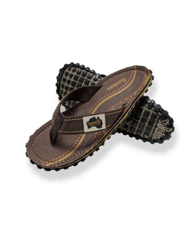 Japonki gumbies islander flip-flops unisex aboriginal