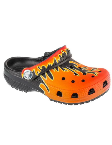 Klapki crocs classic flame clogs kids t jr 211214