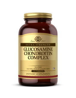 Solgar Extra Strength Glucosamine Chondroitin Complex (150 Tabl.)