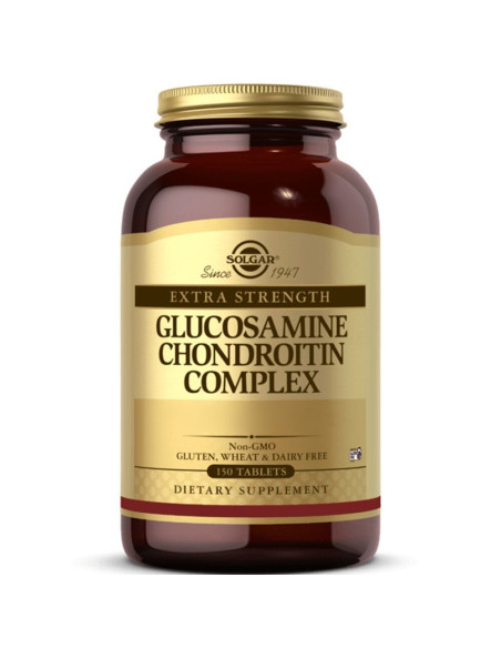 Solgar Extra Strength Glucosamine Chondroitin Complex (150 Tabl.)