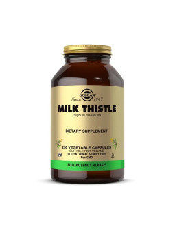 Solgar Milk Thistle - Ostropest Plamisty (250 Kaps.)