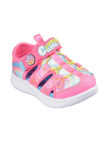 Sandały skechers jumpsters sandal - sprinkle wonder jr