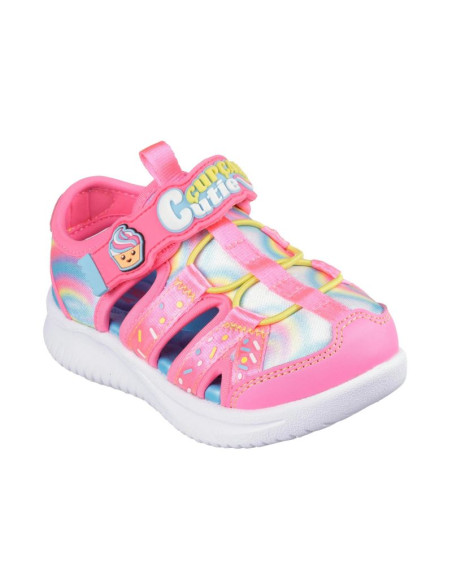 Sandały skechers jumpsters sandal - sprinkle wonder jr