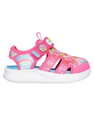 Sandały skechers jumpsters sandal - sprinkle wonder jr