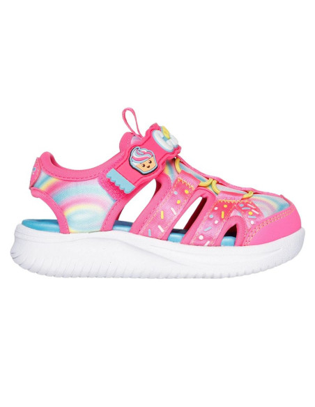Sandały skechers jumpsters sandal - sprinkle wonder jr