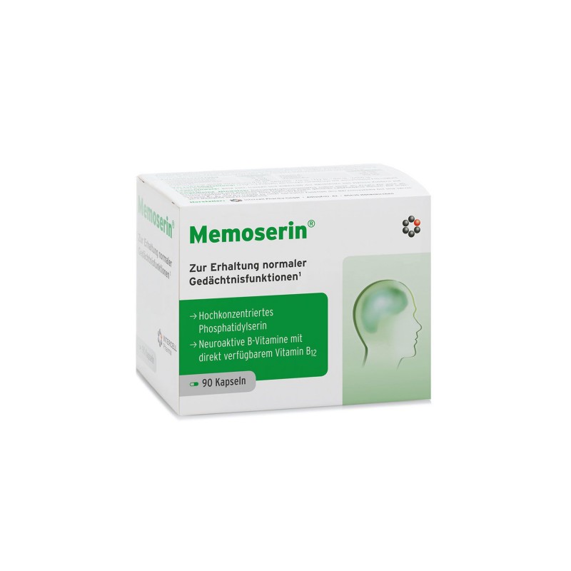 Memoserin (90 kaps.)