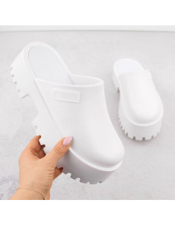 Chodaki na masywnej podeszwie big star w nn27402