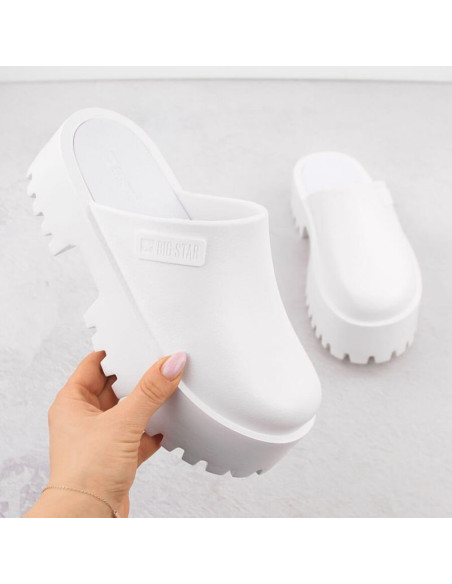 Chodaki na masywnej podeszwie big star w nn27402