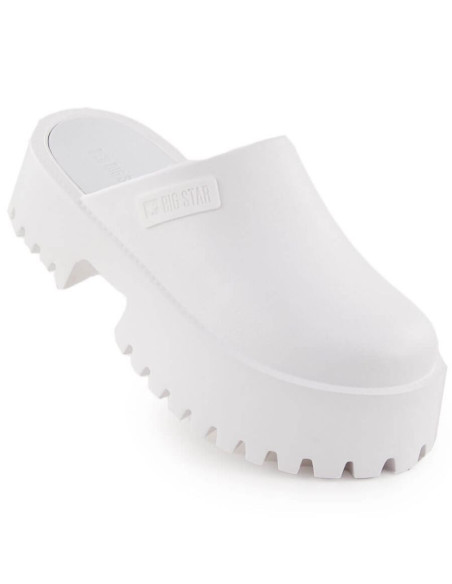 Chodaki na masywnej podeszwie big star w nn27402