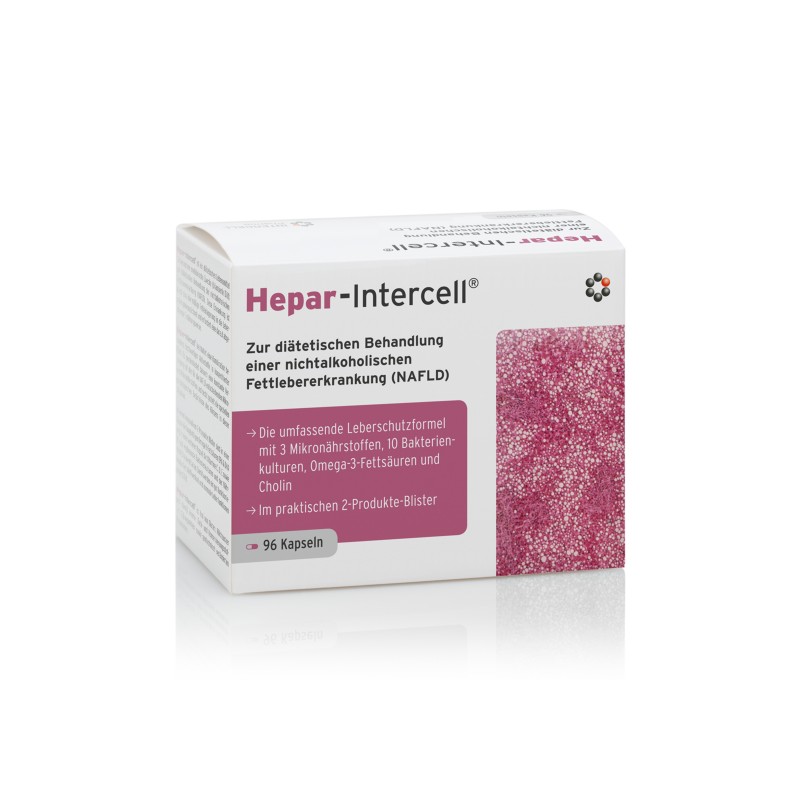 Hepar-Intercell® (96 kaps.)