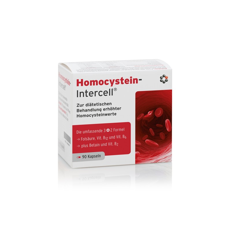 Homocystein-Intercell® (90 kaps.)