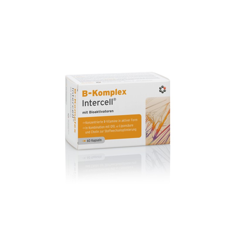 B-Komplex Intercell® (60 kaps.)