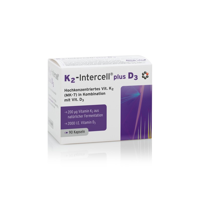 K2 - Intercell® plus D3 (90 kaps.)