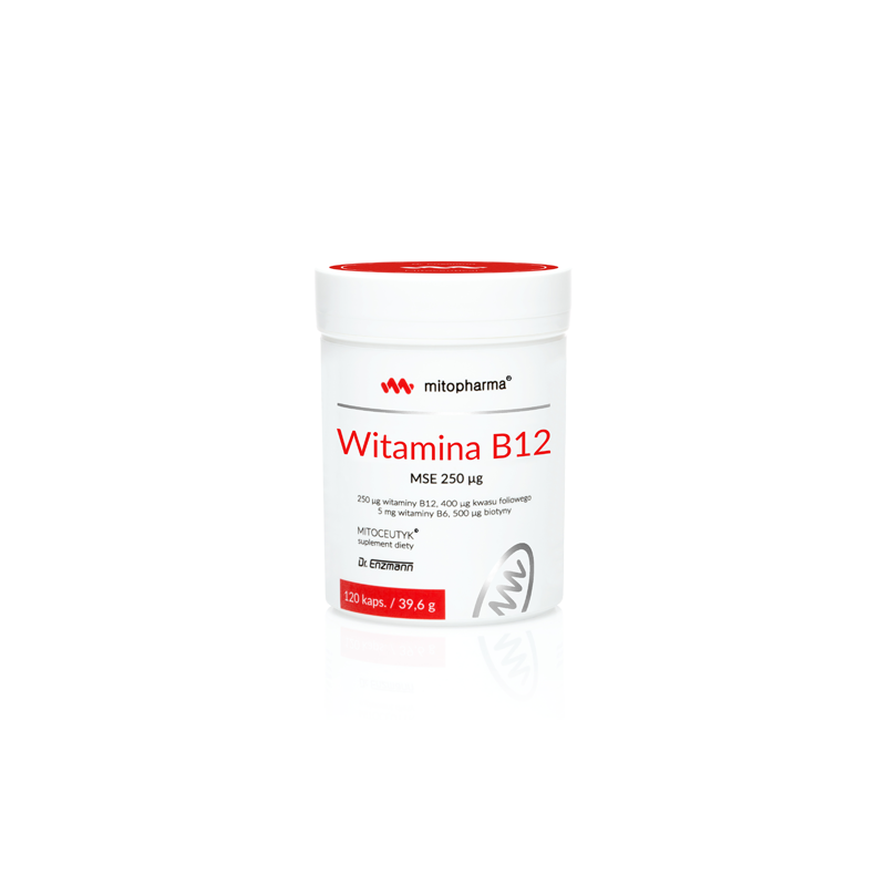 Witamina B12 MSE (120 kaps.)