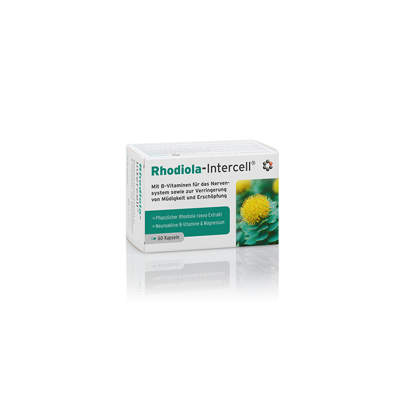 Rhodiola-Intercell® (60 kaps.)