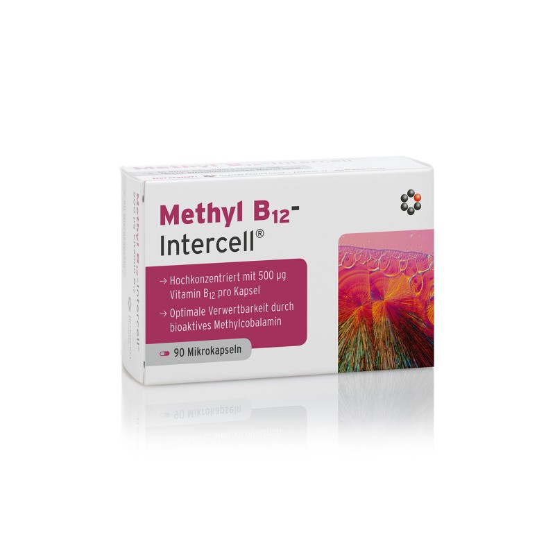 Witamina Methyl B12 - Intercell® (90 kaps.)