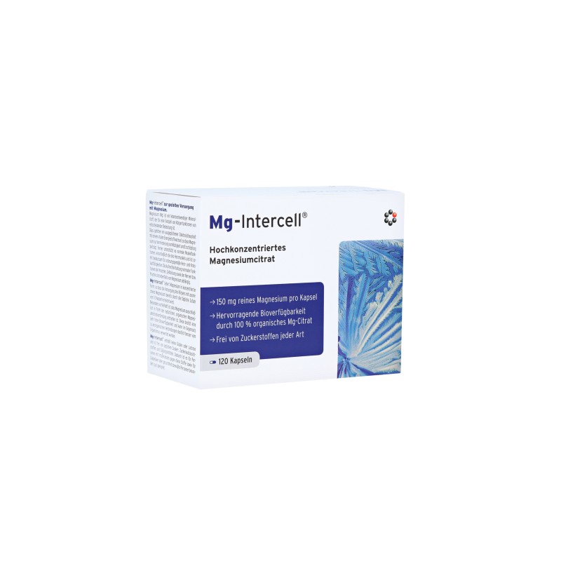 Mg-Intercell® Cytrynian magnezu (120 kaps.)