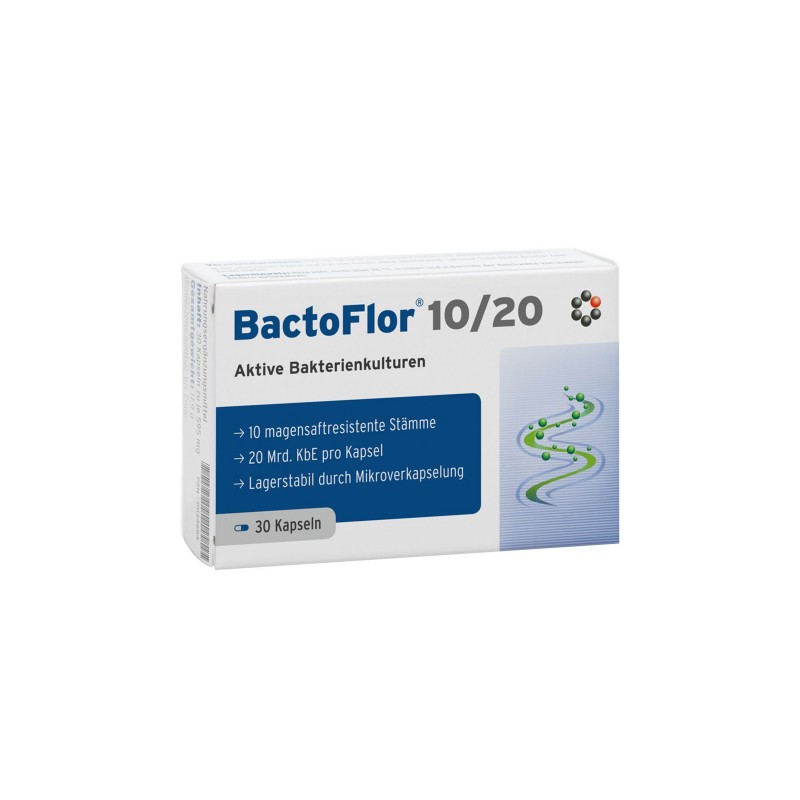 Bactoflor® 10/20 (30 kaps.)