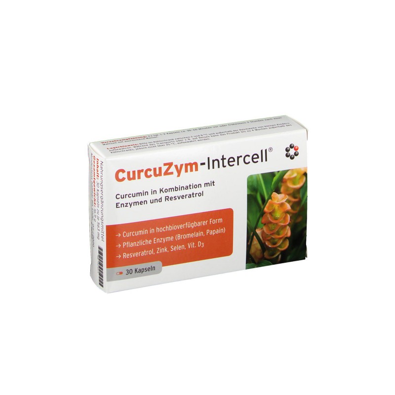 CurcuZym-Intercell® (30 kaps.)