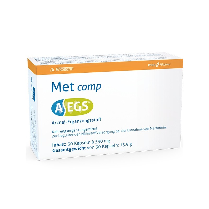 AEGS Met Comp MSE (30 kaps.)