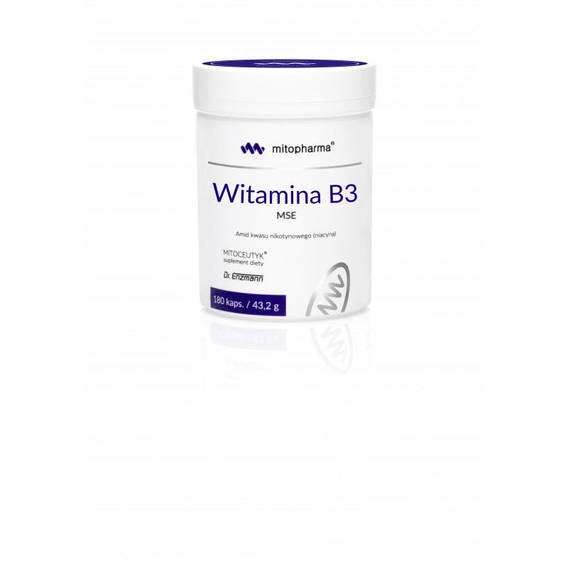 Witamina B3 MSE (180 kaps.)