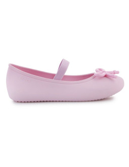 Sandały crocs brooklyn bow flat k jr