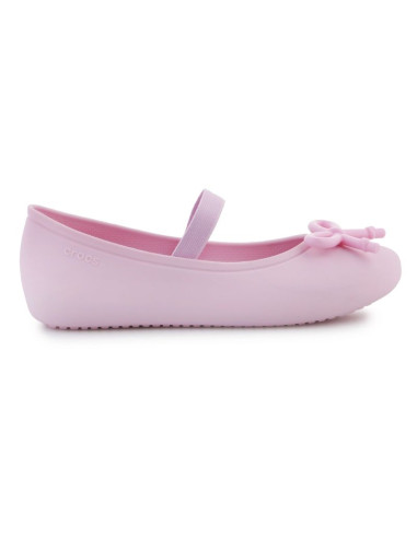 Sandały crocs brooklyn bow flat k jr