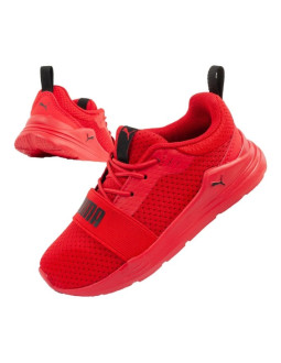 Buty puma wired run jr 374217