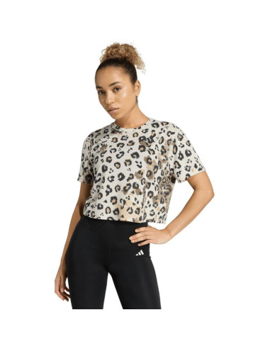 Koszulka adidas workout essentials print aop w