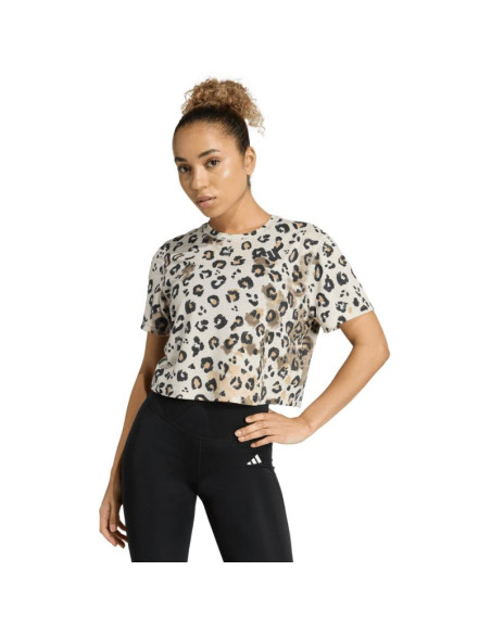 Koszulka adidas workout essentials print aop w