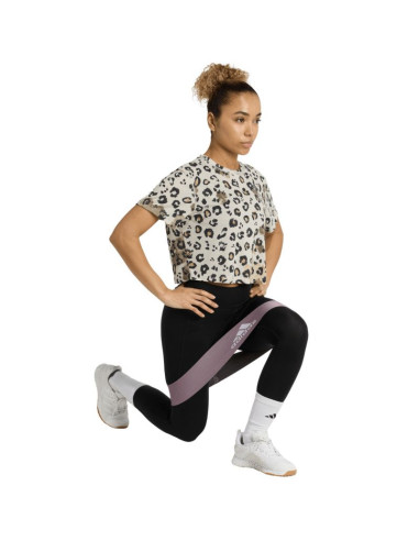 Koszulka adidas workout essentials print aop w