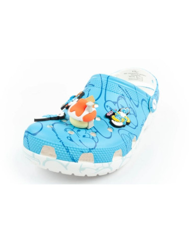 Klapki crocs smurfs w 210820