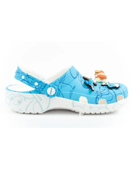 Klapki crocs smurfs w 210820