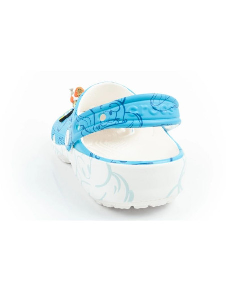 Klapki crocs smurfs w 210820
