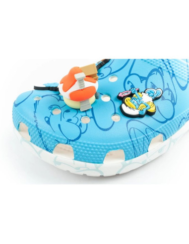 Klapki crocs smurfs w 210820