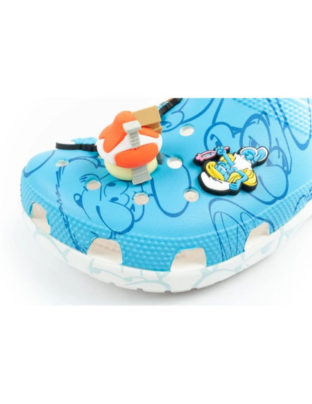 Klapki crocs smurfs w 210820