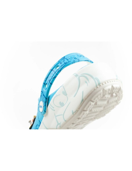 Klapki crocs smurfs w 210820