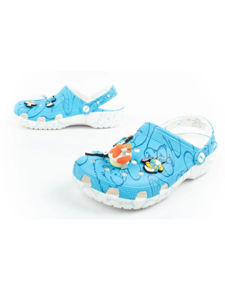 Klapki crocs smurfs w 210820