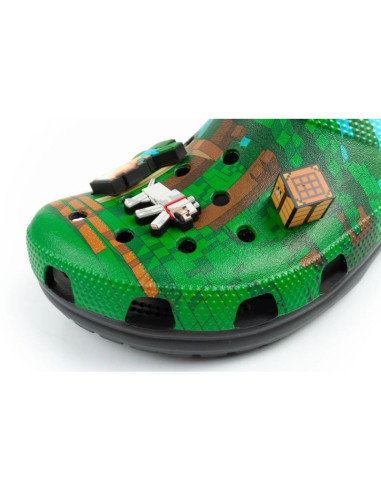 Klapki crocs class minecraft m 210829