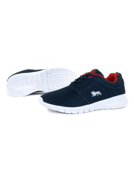 Buty lonsdale sivas 2 m zlma505 navy/red