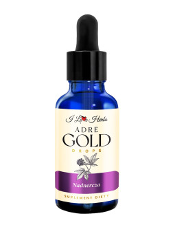 I Love Herrbs - Adre Gold Drops Nadnercza (50 Ml)