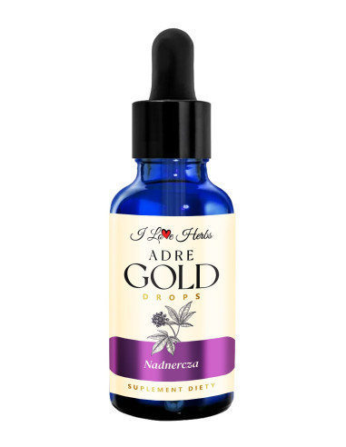 I Love Herrbs - Adre Gold Drops Nadnercza (50 Ml)