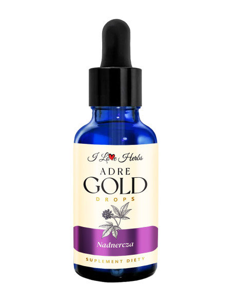 I Love Herrbs - Adre Gold Drops Nadnercza (50 Ml)