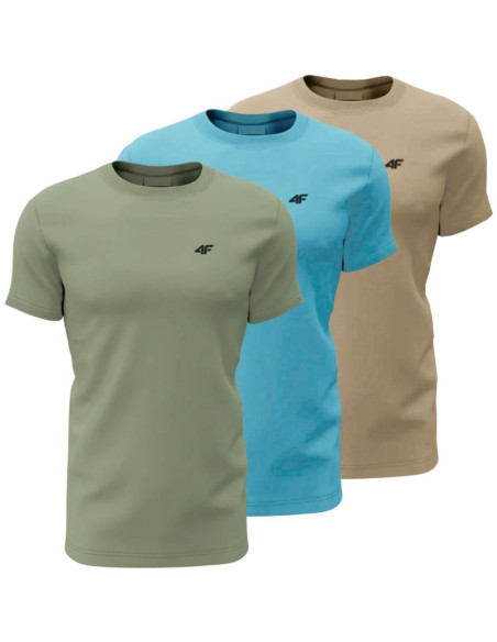 Koszulka 4f m3094 3pak m 4fwss25ttshm3094