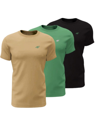 Koszulka 4f m3094 3pak m 4fwss25ttshm3094