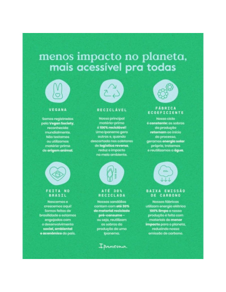 Japonki ipanema verao tropical fem w