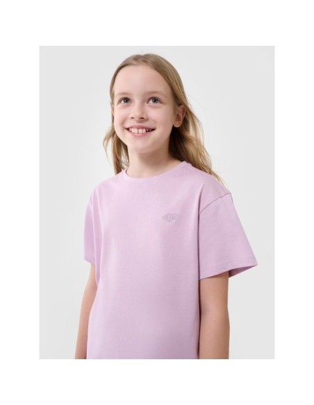 Koszulka 4f jr 4fjwss25ttshf2326