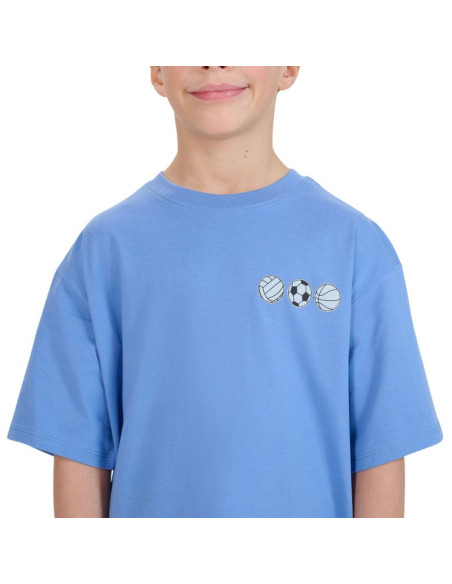 Koszulka 4f m2640 jr 4fjrss25ttshm2640